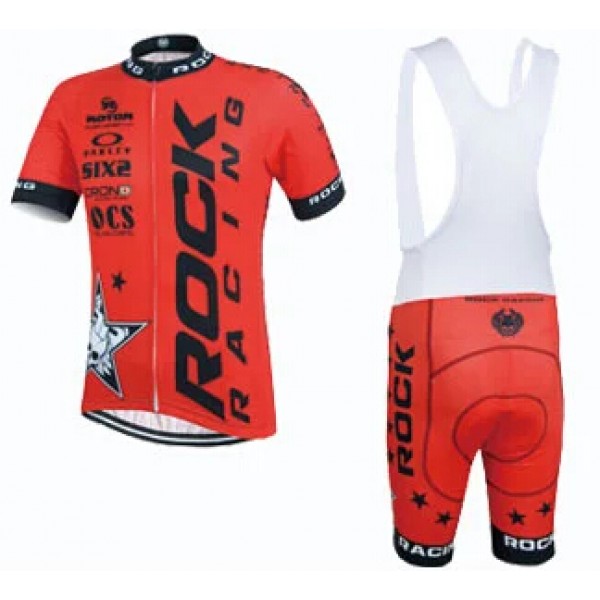 2015 Rock Racing Rot Fahrradbekleidung Satz Fahrradtrikot Kurzarm Trikot und Kurz Trägerhose Radtrikot De 2015 Rock Racing Rot Fahrradbekleidung Satz Fahrradtrikot Kurzarm Trikot und Kurz Trägerhose Radtrikot De
