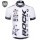2015 Rock Racing Radtrikot Kurzarm Weiß Radtrikot De