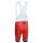 2015 Rock Racing Rot Kurz Trägerhose Radtrikot De