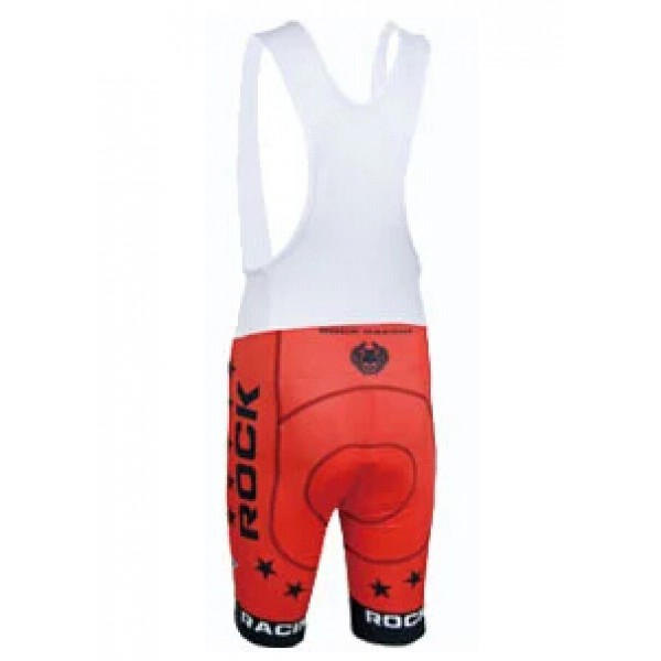 2015 Rock Racing Rot Kurz Trägerhose Radtrikot De