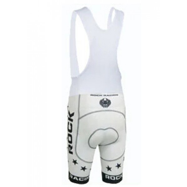 2015 Rock Racing Weiß Kurz Trägerhose Radtrikot De