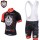 2015 Rock Racing Fahrradbekleidung Satz Fahrradtrikot Kurzarm Trikot und Kurz Trägerhose rot Radtrikot De