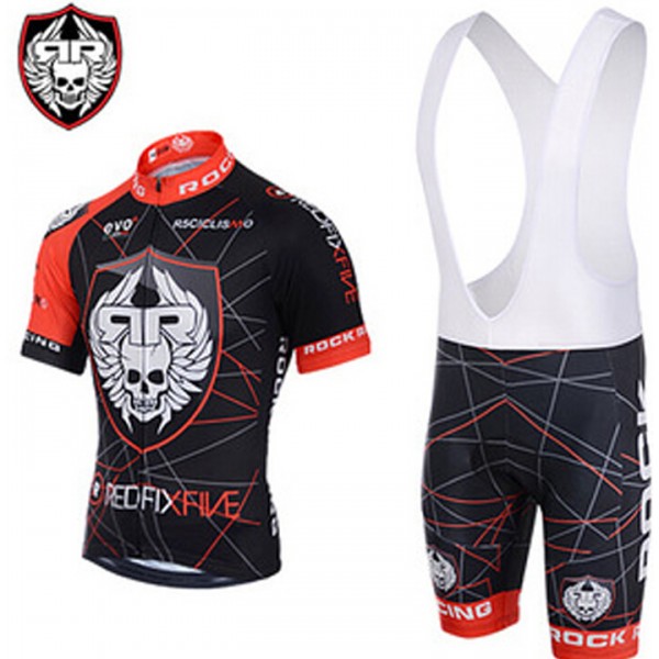 2015 Rock Racing Fahrradbekleidung Satz Fahrradtrikot Kurzarm Trikot und Kurz Trägerhose rot Radtrikot De 2015 Rock Racing Fahrradbekleidung Satz Fahrradtrikot Kurzarm Trikot und Kurz Trägerhose rot Radtrikot De
