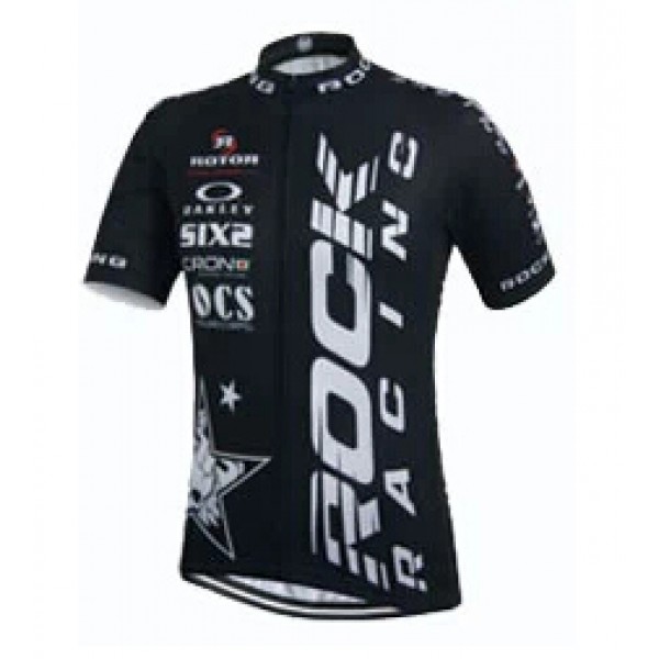 2015 Rock Racing Schwarz Radtrikot Kurzarm Radtrikot De