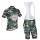 2015 Rock Racing Fahrradbekleidung Satz Fahrradtrikot Kurzarm Trikot und Kurz Trägerhose Camouflage Radtrikot De