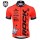 2015 Rock Racing Radtrikot Kurzarm rot Radtrikot De