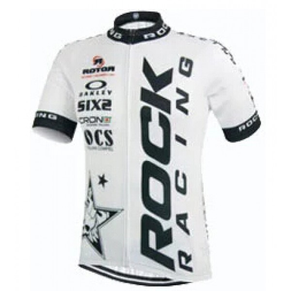 2015 Rock Racing Weiß Radtrikot Kurzarm Radtrikot De