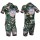 2015 Rock Racing Radbekleidung Radtrikot Kurzarm und Fahrradhosen Kurz Camouflage Radtrikot De