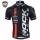 2015 Rock Racing Radtrikot Kurzarm rot schwarz Radtrikot De