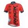 2015 Rock Racing Rot Radtrikot Kurzarm Radtrikot De