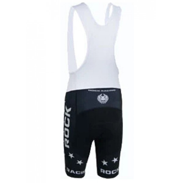 2015 Rock Racing Schwarz Kurz Trägerhose Radtrikot De