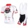 Rocky-Mountain Craft Fahrradbekleidung Satz Fahrradtrikot Kurzarm Trikot und Kurz Trägerhose rot Weiß Radtrikot De