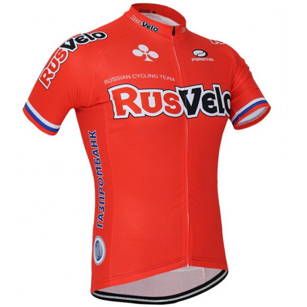 2015 RusVelo Radtrikot Kurzarm Radtrikot De 2015 RusVelo Radtrikot Kurzarm Radtrikot De