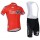 2015 RusVelo Fahrradbekleidung Satz Fahrradtrikot Kurzarm Trikot und Kurz Trägerhose Radtrikot De