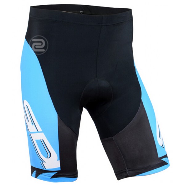 2015 SIDI Kurz Radhose blau Radtrikot De