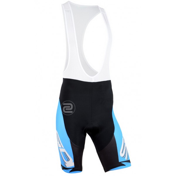 2015 SIDI Kurz Trägerhose blau Radtrikot De