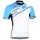 2015 SIDI Radtrikot Kurzarm blau Radtrikot De
