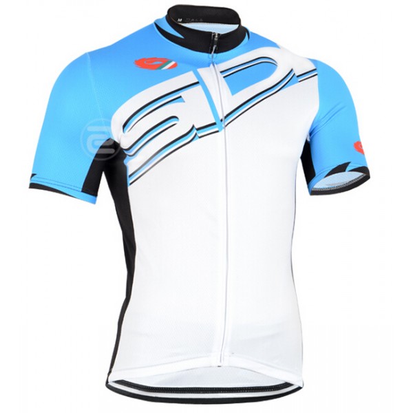 2015 SIDI Radtrikot Kurzarm blau Radtrikot De