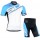 2015 SIDI Radbekleidung Radtrikot Kurzarm und Fahrradhosen Kurz blau Radtrikot De