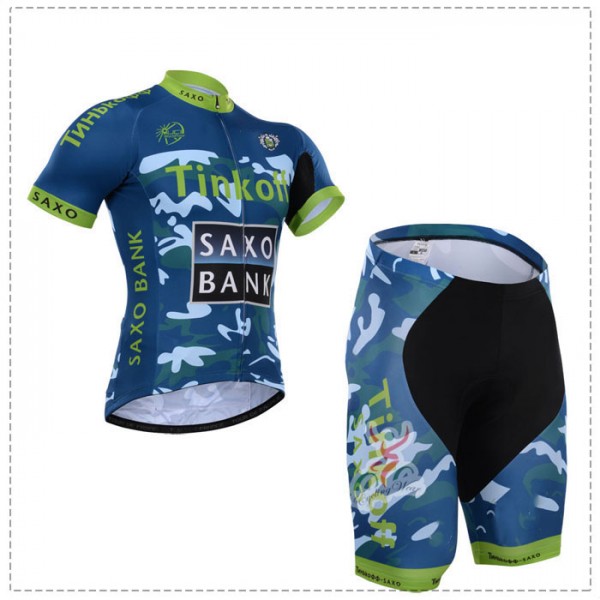 2015 Tinkoff Saxo Bank Camouflage Blau Radbekleidung Radtrikot Kurzarm und Fahrradhosen Kurz Radtrikot De 2015 Tinkoff Saxo Bank Camouflage Blau Radbekleidung Radtrikot Kurzarm und Fahrradhosen Kurz Radtrikot De