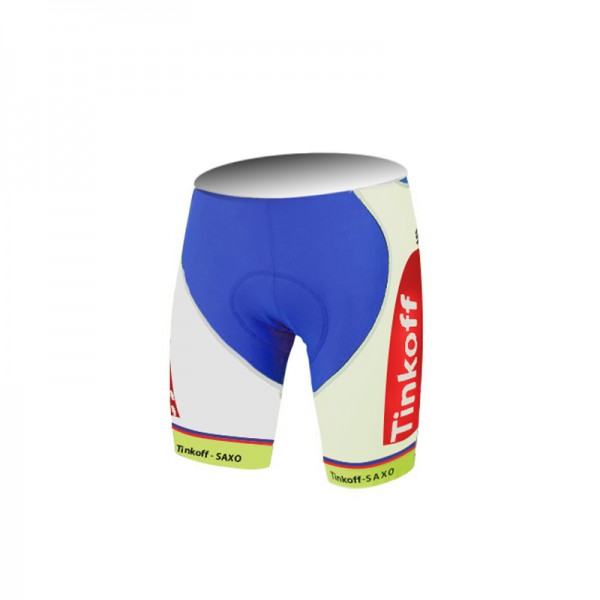 2015 Saxo bank Tionkff Kurz Radhose Blau Radtrikot De