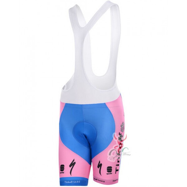2015 Tinkoff Saxo Bank Damen Kurz Trägerhose Radtrikot De