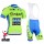 2015 Saxo Bank Tinkoff Fahrradbekleidung Satz Fahrradtrikot Kurzarm Trikot und Kurz Trägerhose Fluorescence Radtrikot De