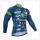 2015 Tinkoff Saxo Bank Camouflage Blau Fahrradtrikot Langarm Grün Radtrikot De