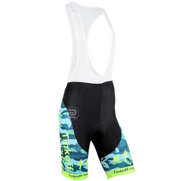 2015 Tinkoff Saxo Bank Camouflage Kurz Trägerhose Radtrikot De