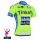 2015 Saxo Bank Tinkoff Radtrikot Kurzarm Fluorescence Radtrikot De