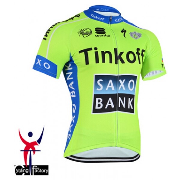 2015 Saxo Bank Tinkoff Radtrikot Kurzarm Fluorescence Radtrikot De 2015 Saxo Bank Tinkoff Radtrikot Kurzarm Fluorescence Radtrikot De
