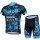 2015 Saxo Bank Tinkoff Radbekleidung Radtrikot Kurzarm und Fahrradhosen Kurz Camouflage Blau Radtrikot De