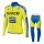 2015 Saxo Bank Tinkoff Fahrradbekleidung Radtrikot Satz Langarm und Lange Fahrradhose Radtrikot De