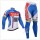 2015 Saxo bank tinkoff Fahrradbekleidung Radtrikot Satz Langarm und Lange Fahrradhose Radtrikot De