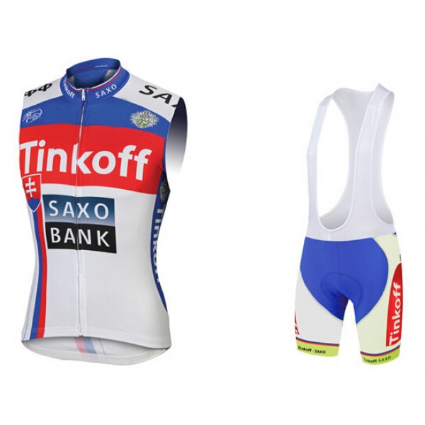 2015 Saxo bank Tionkff blau ärmelloses Trikot und Kurz Trägerhose Radtrikot De 2015 Saxo bank Tionkff blau ärmelloses Trikot und Kurz Trägerhose Radtrikot De