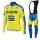 2015 Saxo Bank Tinkoff Fahrradbekleidung Radtrikot Satz Langarm und Lange Trägerhose Radtrikot De