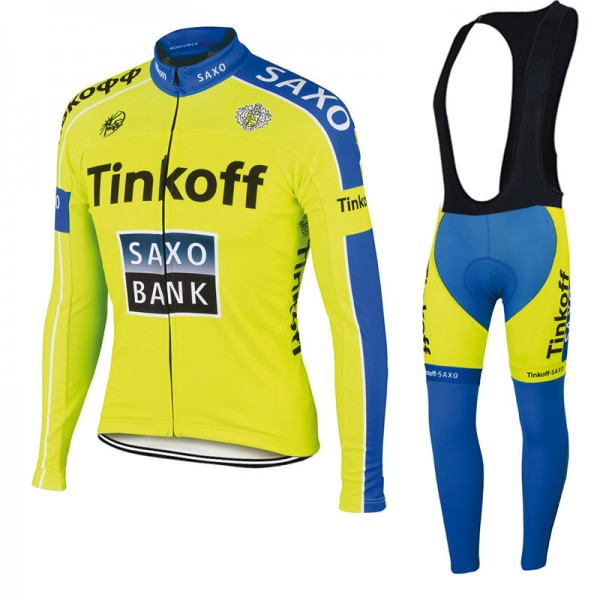 2015 Saxo Bank Tinkoff Fahrradbekleidung Radtrikot Satz Langarm und Lange Trägerhose Radtrikot De 2015 Saxo Bank Tinkoff Fahrradbekleidung Radtrikot Satz Langarm und Lange Trägerhose Radtrikot De