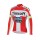2015 Tinkoff Saxo Bank Rouge Fahrradtrikot Langarm Radtrikot De
