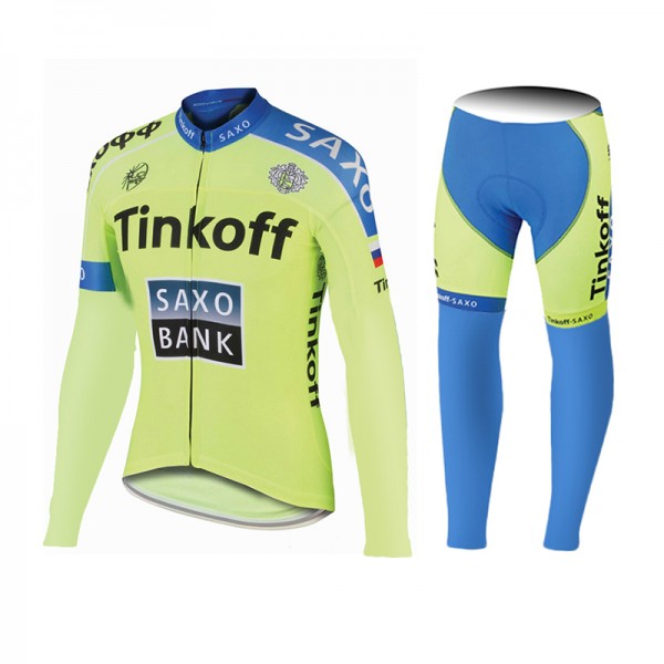 2015 Saxo bank Tionkff Fahrradbekleidung Radtrikot Satz Langarm und Lange Fahrradhose Radtrikot De 2015 Saxo bank Tionkff Fahrradbekleidung Radtrikot Satz Langarm und Lange Fahrradhose Radtrikot De