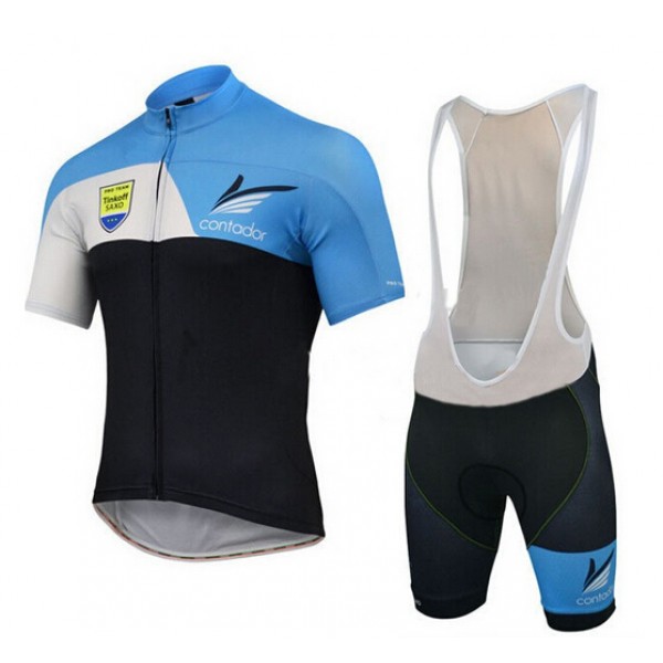 2015 Tinkoff Saxo Fahrradbekleidung Satz Fahrradtrikot Kurzarm Trikot und Kurz Trägerhose blau Radtrikot De 2015 Tinkoff Saxo Fahrradbekleidung Satz Fahrradtrikot Kurzarm Trikot und Kurz Trägerhose blau Radtrikot De