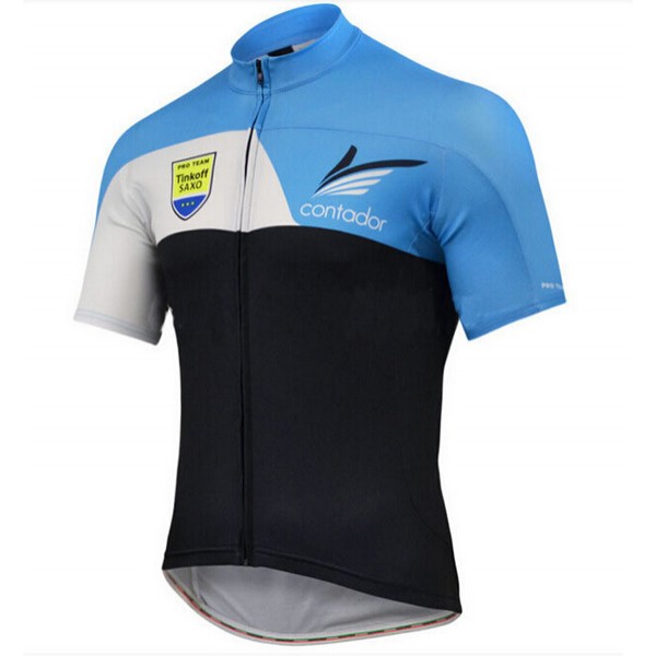 2015 Tinkoff Saxo Radtrikot Kurzarm blau Radtrikot De 2015 Tinkoff Saxo Radtrikot Kurzarm blau Radtrikot De