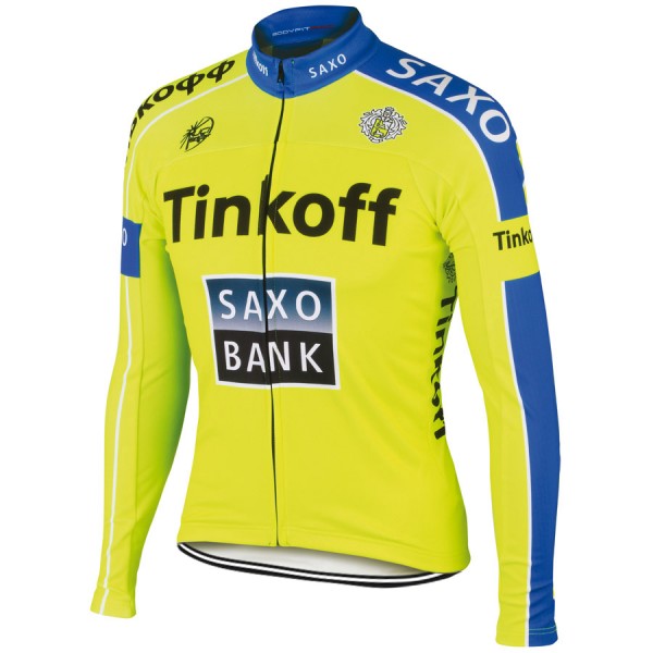 2015 Saxo Bank Tinkoff Fahrradtrikot Langarm Radtrikot De 2015 Saxo Bank Tinkoff Fahrradtrikot Langarm Radtrikot De
