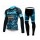 2015 Saxo bank tinkoff Fahrradbekleidung Radtrikot Satz Langarm und Lange Fahrradhose Radtrikot De