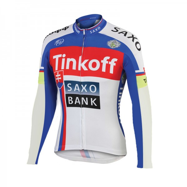 2015 Tinkoff Saxo Bank Fahrradtrikot Langarm Radtrikot De 2015 Tinkoff Saxo Bank Fahrradtrikot Langarm Radtrikot De