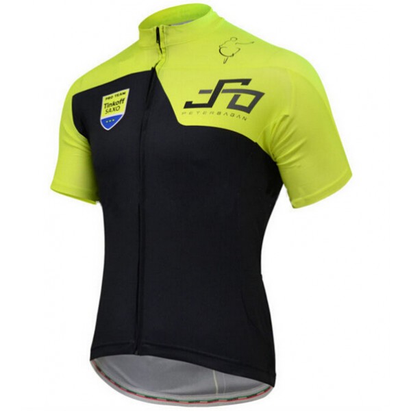 2015 Tinkoff Saxo Radtrikot Kurzarm gelb Radtrikot De 2015 Tinkoff Saxo Radtrikot Kurzarm gelb Radtrikot De