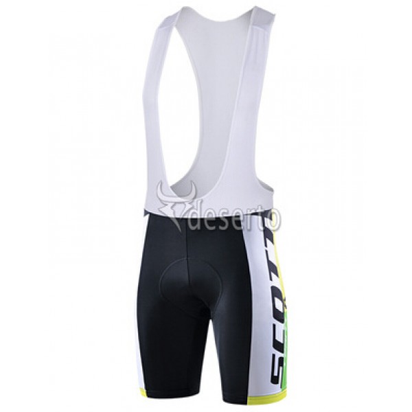 2015 Scott Kurz Trägerhose Grün Radtrikot De