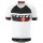 2015 Scott RC Pro Schwarz-Weiß-Rot Radtrikot Kurzarm Radtrikot De