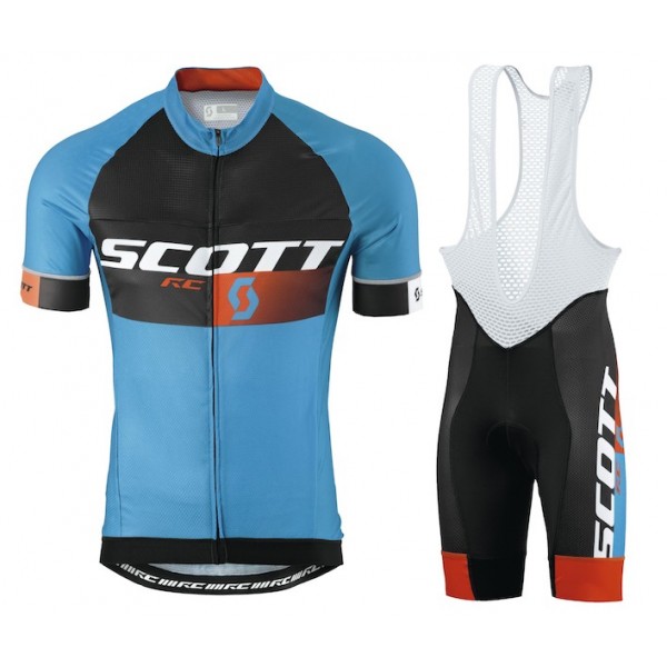 2015 Scott RC Pro Schwarz-Blau Fahrradbekleidung Satz Fahrradtrikot Kurzarm Trikot und Kurz Trägerhose Radtrikot De 2015 Scott RC Pro Schwarz-Blau Fahrradbekleidung Satz Fahrradtrikot Kurzarm Trikot und Kurz Trägerhose Radtrikot De
