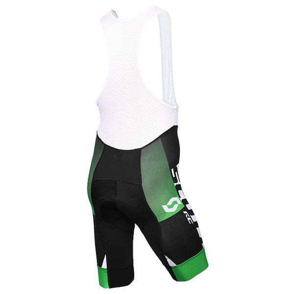 Scott RC Pro Schwarz-Grün 2015 Kurz Trägerhose Radtrikot De Scott RC Pro Schwarz-Grün 2015 Kurz Trägerhose Radtrikot De