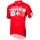 2015 Odlo Scott Swiss Rote Radtrikot Kurzarm Radtrikot De
